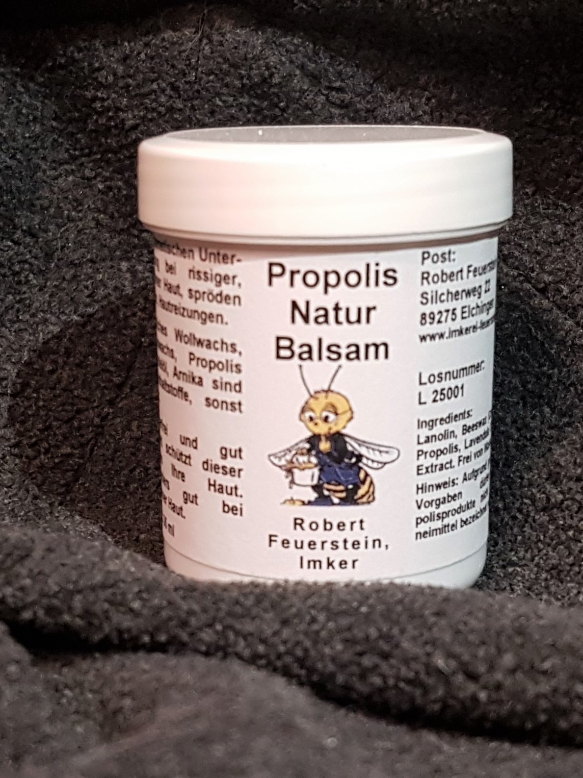 Propolis Balsam Lanolin 35ml